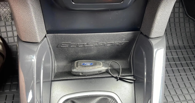Ford EcoSport cena 46900 przebieg: 150000, rok produkcji 2017 z Byczyna małe 631